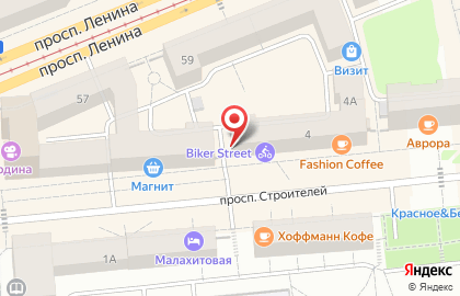 Ювелирный салон Оникс на проспекте Строителей на карте