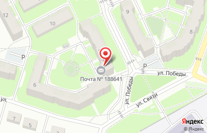 Банкомат Почта Банк в Санкт-Петербурге на карте