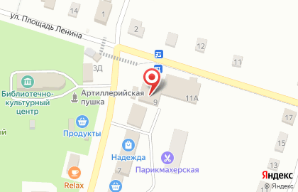 Россельхозбанк в Пензе на карте