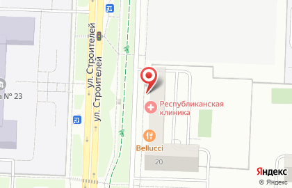Центр детского плавания Baby Bul на карте