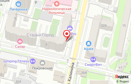 Магазин туристических и рыболовных товаров Робинзон на карте