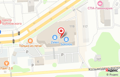 Магазин kcenter.ru на карте