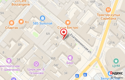 Сервис-центр Парсек на карте