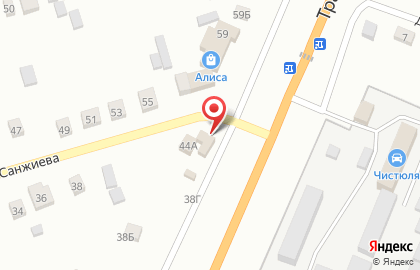 Автомаркет Респект на карте