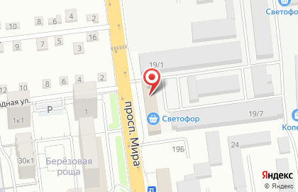 Компания Эл-эй сити на карте