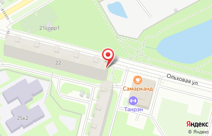 Нотариус Соколова Г.П. на карте
