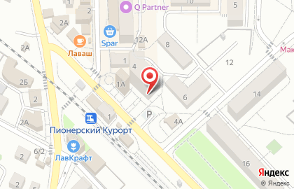 Ритмикс на карте
