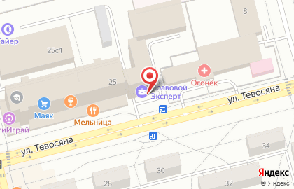 Агентство недвижимости Маклер на карте