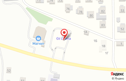 АЗС GT OIL на карте