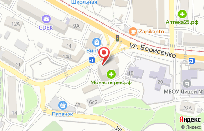 Терминал СберБанк в Первомайском районе на карте
