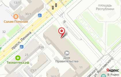 Служба общепита Сэто на улице Кирова на карте