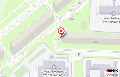 Мини-маркет на улице Конёнкова на карте
