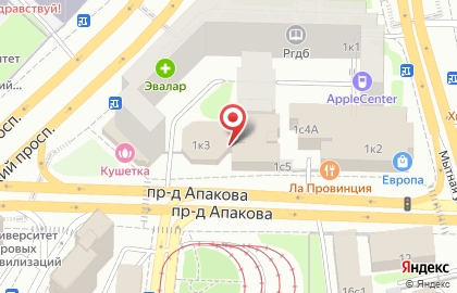 Бюро переводов Rost на Калужской площади на карте