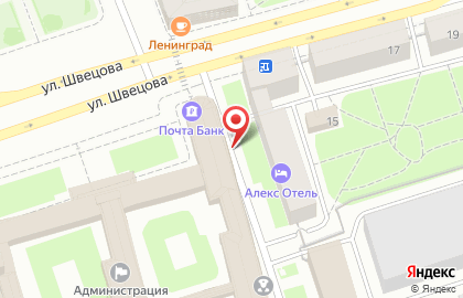 Отдел Социальной Защиты Населения Администрации Кировского Района на карте