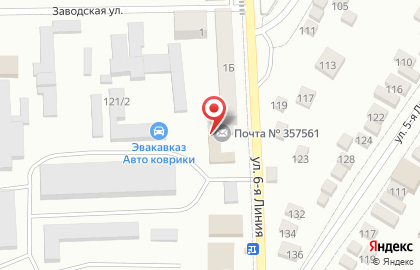 Компания Артесон на карте