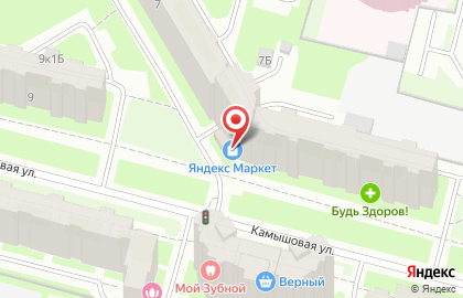 Кафе-бар в Санкт-Петербурге на карте
