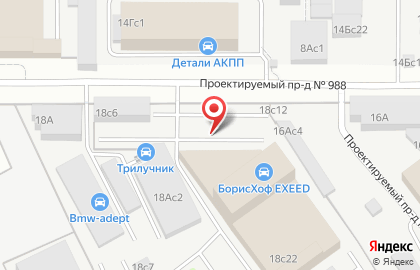Лидерпартс на карте