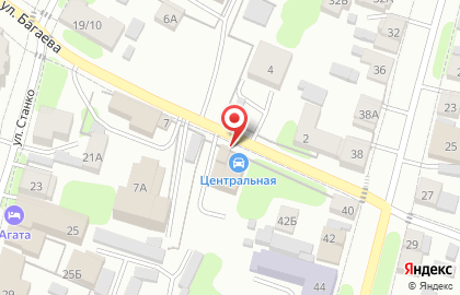 Юлия на карте