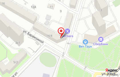 Клиника Семейный в Москве на карте