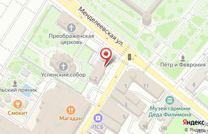 Многопрофильная инвестиционно-строительная компания Сфера на Тургеневской улице на карте