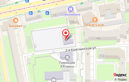 Детский сад №12, Буратино на карте