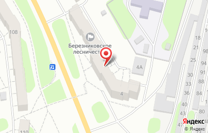 Детская школа искусств им. Л.А. Старкова на Комсомольской на карте