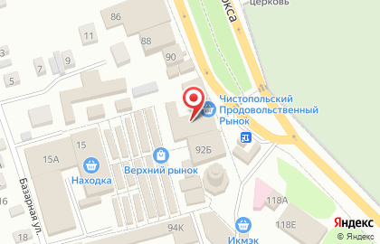 Магазин Техас в Казани на карте