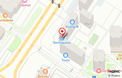 Адвокатский кабинет Щербаковой Ю.А. на карте