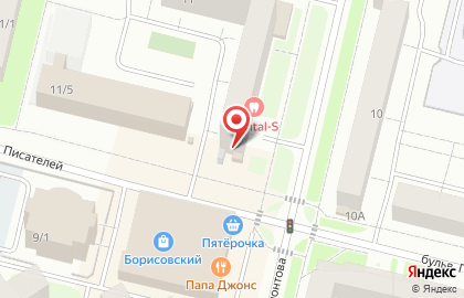 Магазин Мясо Сибири на карте