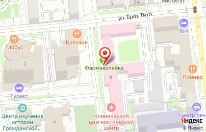 Аптека Фармакопейка на Ильинской улице на карте