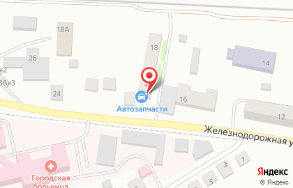 Магазин автотоваров, ИП Шмавонян А.М. на карте