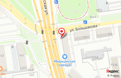 Мини-маркет Пив & Ко на Московской улице на карте