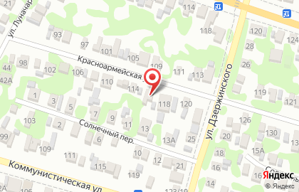 Почта России в Краснодаре на карте