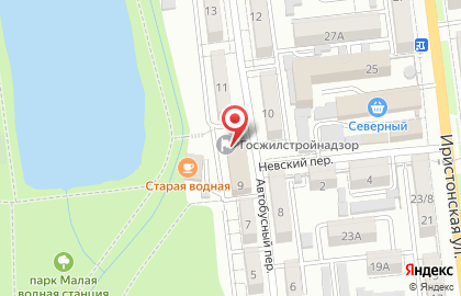 Служба Государственного Жилищного Надзора на карте