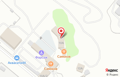 Гостиничный комплекс Самоковский на карте