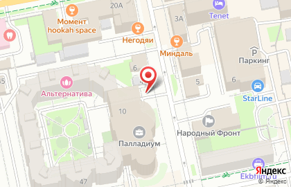 Логистик-Е на карте