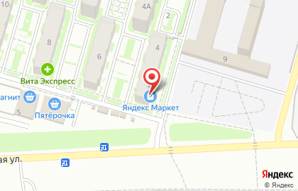 Агентство недвижимости БК_Недвижимость в Советском районе на карте