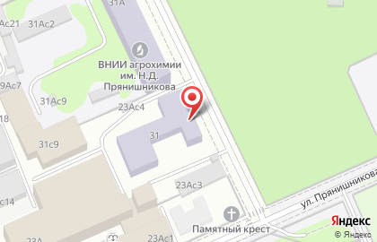 Полиграфическая компания Литера А в Тимирязевском районе на карте