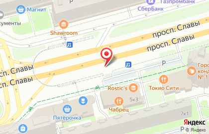 Магазин Союзпечать в Фрунзенском районе на карте
