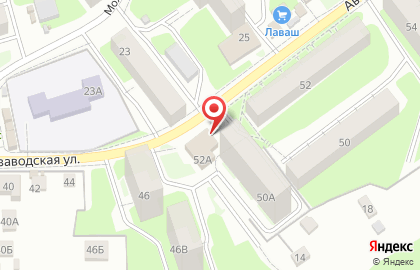 Фитнес-клуб Эталон на Автозаводской улице на карте