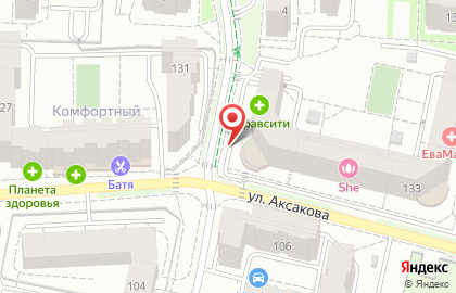 Ресторан Геркулес в Калининграде на карте