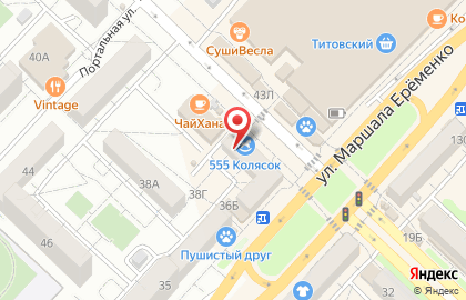 Агентство недвижимости Волгоград-Дом на карте