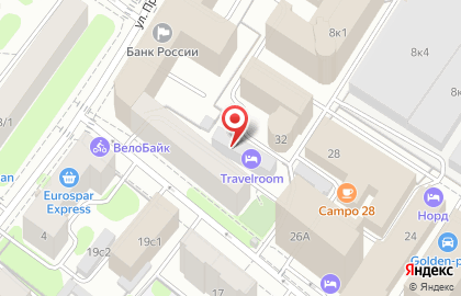 Мужская парикмахерская Moscow Barber Club на карте