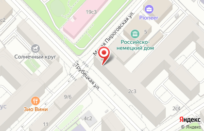 Фитнес-бар Fresh-Fit на карте