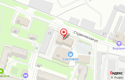 Строй Пласт на карте