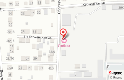 Сауна От заката до рассвета в Астрахани на карте