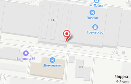 ООО Москворечье-Воронеж на карте