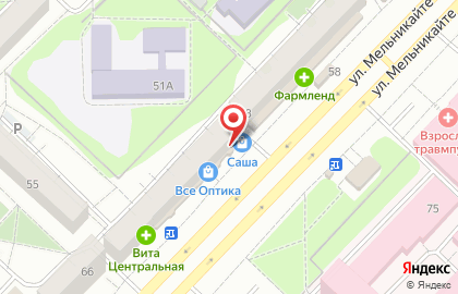 Сервисный центр АС Apple Store на карте