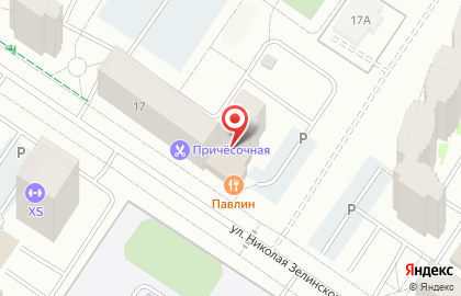 Квартирное бюро Мир жилья+ на улице Николая Зелинского на карте
