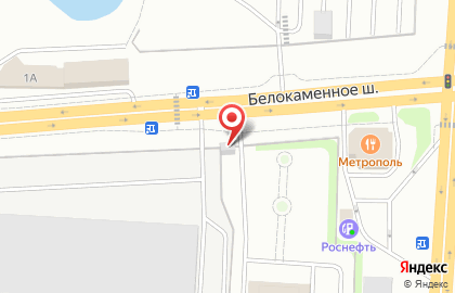 Магазин фастфудной продукции Козырная еда на карте